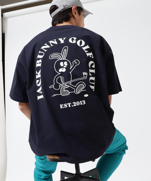 Tシャツ(半袖+袖なし) JACK BUNNY!! - Jack Bunny 強燃天竺半袖Tシャツ | Jack Bunny!!（ジャックバニー