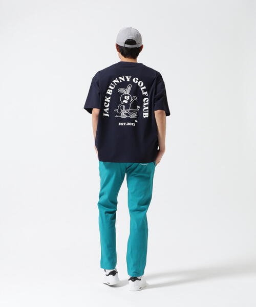 Jack Bunny＊半袖カットソー(メンズ) Jack Bunny!! tシャツ 「Jack Bunny!!」強燃天竺半袖Tシャツ