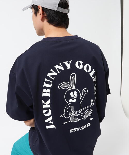 Jack Bunny＊半袖カットソー(メンズ) Jack Bunny!!（ジャックバニー）の「【Jack Bunny