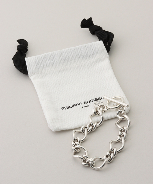 【新品未使用】Philippe Audibert ブレスレット アイタナ IENA ブレスレット PHILIPPE AUDIBERT/フィリップ・オーディ