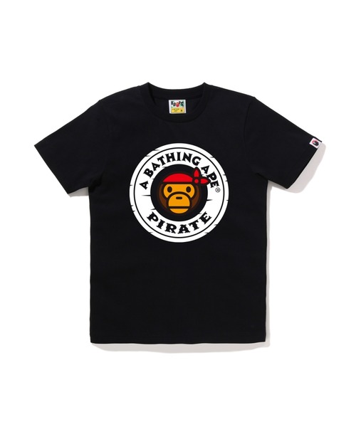 tシャツ MILO PIRATE TEE レディース A BATHING APE tシャツ MILO PIRATE TEE レディース : ZOZOTOWN