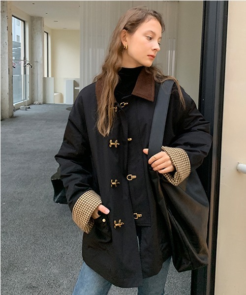 Fano Studios」 ステンカラーコート L ブラック レディース : ZOZOTOWN