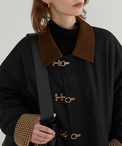 Fano Studios」 ステンカラーコート L ブラック レディース : ZOZOTOWN