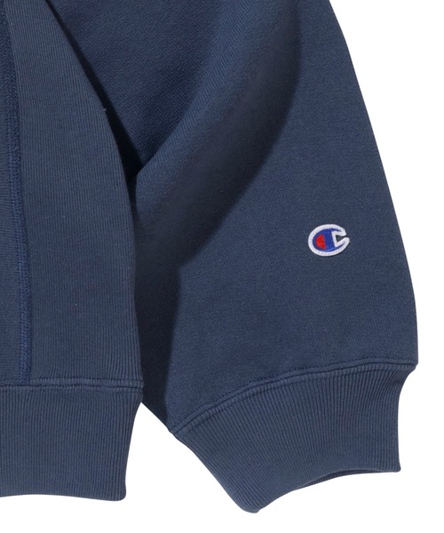 コラボ 美品】 Champion × XLARGE スウェット L パープル