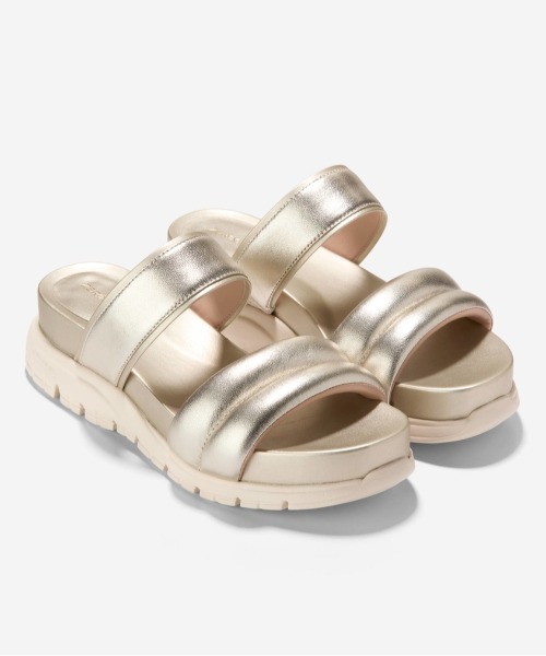 Cole Haan ゼログランド ダブル バンド スライド サンダル ゼログランド ダブルバンド スライド サンダル womens. 27000