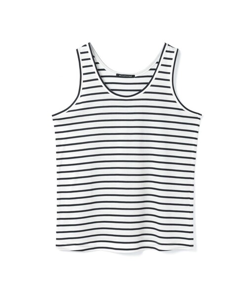tシャツ mizuiro ind ボーダータンクトップ レディース mizuiroind tシャツ mizuiro ind ボーダータンクトップ