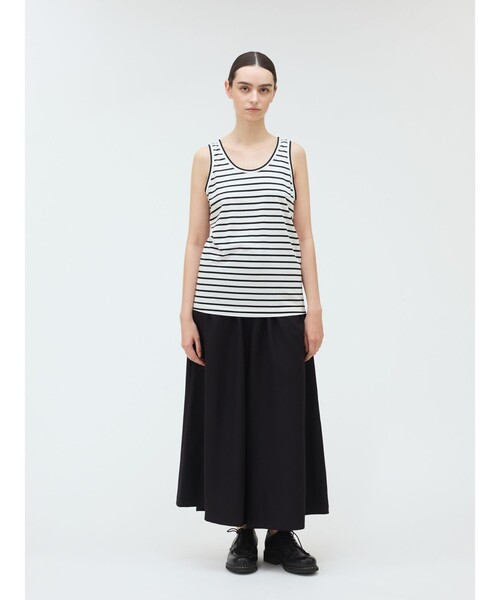 tシャツ mizuiro ind ボーダータンクトップ レディース mizuiroind tシャツ mizuiro ind ボーダータンクトップ