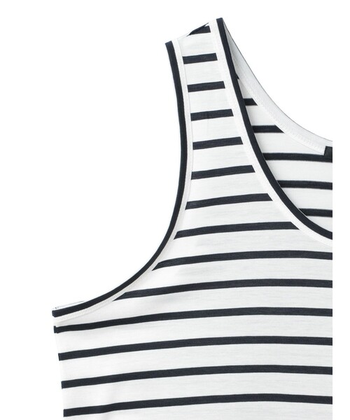 mizuiroind tシャツ mizuiro ind ボーダータンクトップ