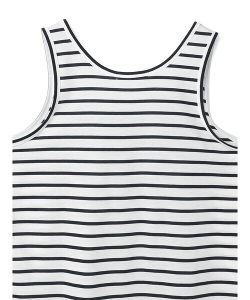 tシャツ mizuiro ind ボーダータンクトップ レディース mizuiroind tシャツ mizuiro ind ボーダータンクトップ