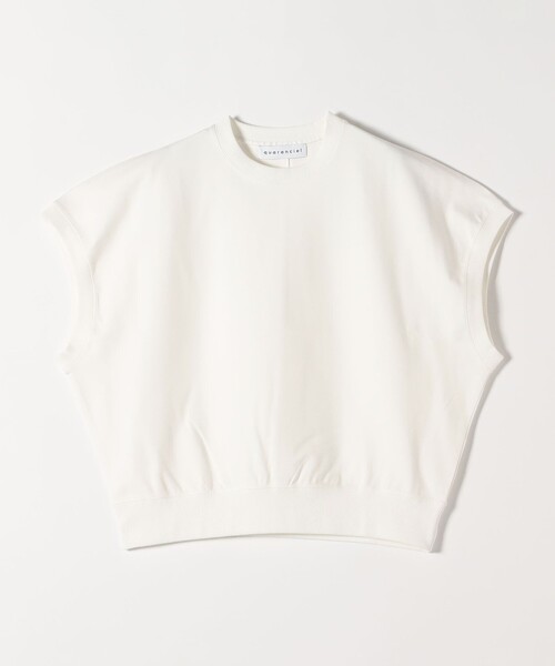 tシャツ quaranciel:「洗濯機可能」ライト ポンチ コンパクト フレンチスリーブ TEE レディース quaranciel:〈洗濯機可能〉ライト ポンチ コンパクト フレンチ