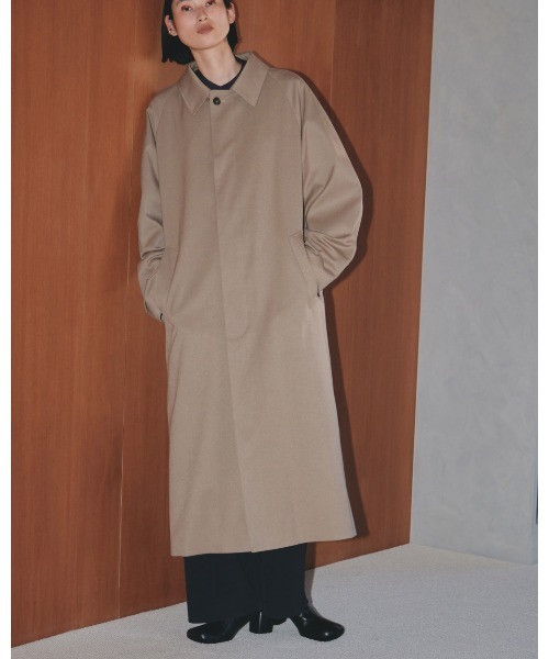 TODAYFUL 「TODAYFUL」 ステンカラーコート 36inch ブラック