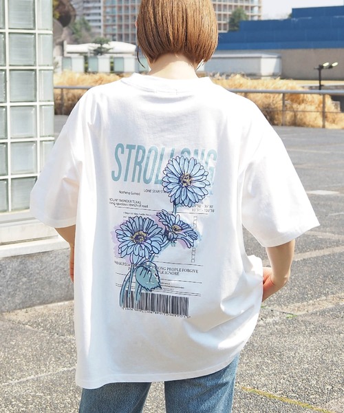 tシャツ カラフル ホット フィックス Tシャツ レディース ジーフィット（G-FIT）（レディース）Tシャツ レディース