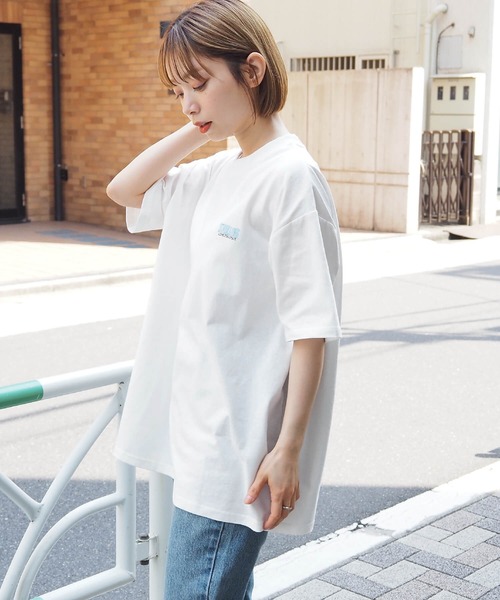 tシャツ カラフル ホット フィックス Tシャツ レディース ジーフィット（G-FIT）（レディース）Tシャツ レディース