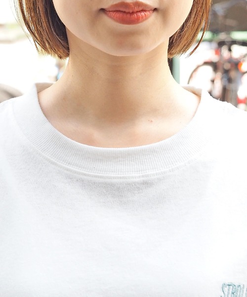 tiptop tシャツ カラフルフラワーBIGTシャツ レディース
