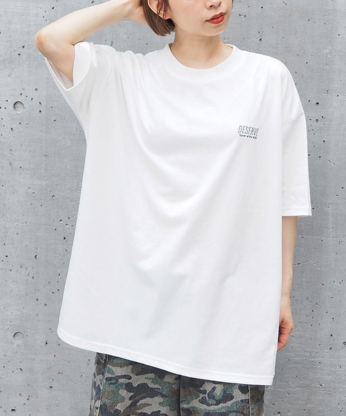 新品未使用PLAVE why？クロップトップTシャツSサイズ tiptop tシャツ カラフルフラワーBIGTシャツ レディース
