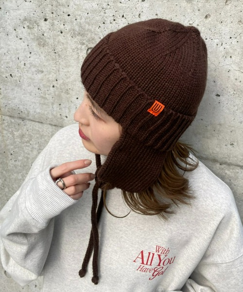 「UNIVERSAL OVERALL」 ニットキャップ ONE SIZE オフホワイト メンズ_画像2