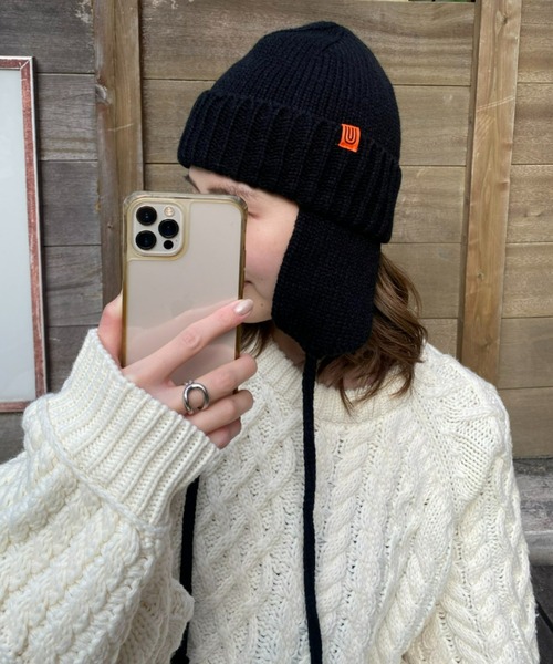 「UNIVERSAL OVERALL」 ニットキャップ ONE SIZE オフホワイト メンズ_画像3