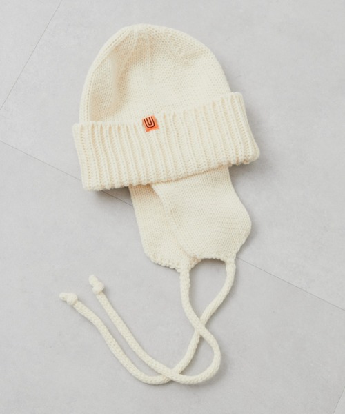 「UNIVERSAL OVERALL」 ニットキャップ ONE SIZE オフホワイト メンズ_画像4