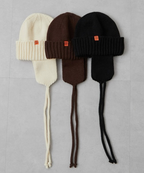 「UNIVERSAL OVERALL」 ニットキャップ ONE SIZE オフホワイト メンズ_画像5