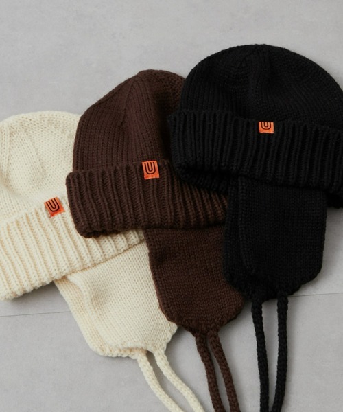 「UNIVERSAL OVERALL」 ニットキャップ ONE SIZE オフホワイト メンズ_画像6