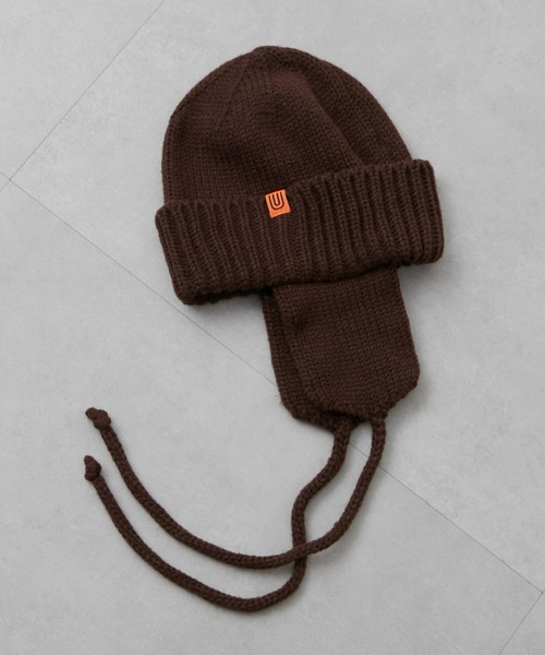 「UNIVERSAL OVERALL」 ニットキャップ ONE SIZE オフホワイト メンズ_画像7