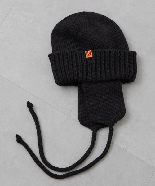 「UNIVERSAL OVERALL」 ニットキャップ ONE SIZE オフホワイト メンズ_画像8