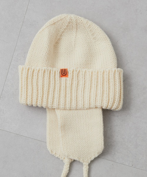 「UNIVERSAL OVERALL」 ニットキャップ ONE SIZE オフホワイト メンズ_画像9