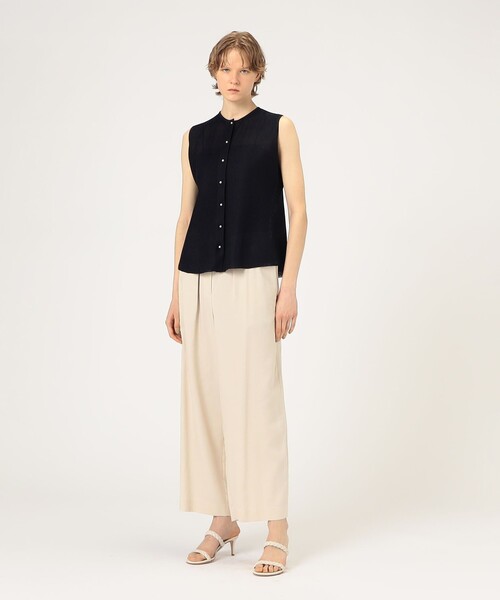 Ballsey（ボールジィ） ニット セーター パールメッシュコンビ