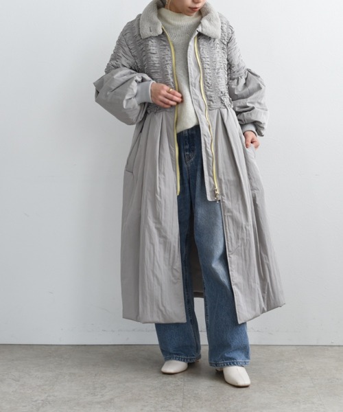 Eimee Law（エイミーロウ） コート FREE ダークグレー レディース