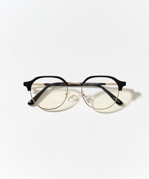 Omekashi（オメカシ） サングラス ハーフリムメガネ レディース