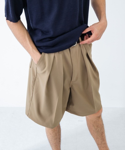 パンツ Chain Boucle Shorts WRINKLE MICRO SHORTS（その他パンツ）｜CRANK（クランク）の