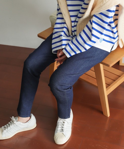 [URBAN RESEARCH DOORS] Denim брюки MEDIUM серый женский 