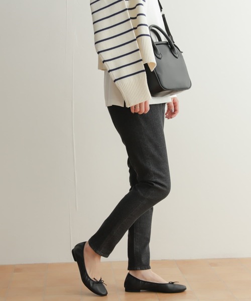 [URBAN RESEARCH DOORS] Denim брюки MEDIUM серый женский 