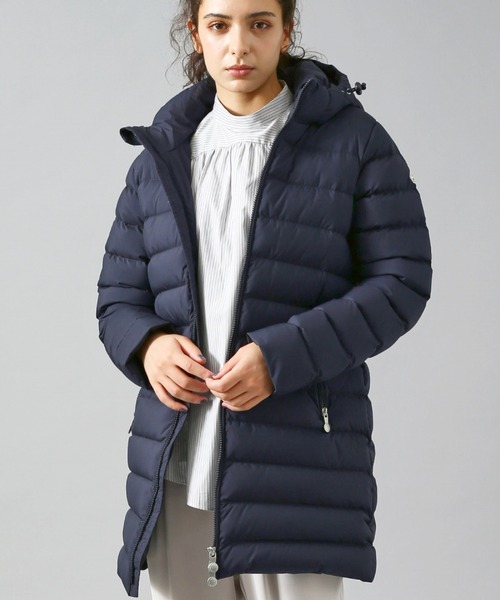 Pyrenex（ピレネックス） ダウンコート 38 ネイビー レディース