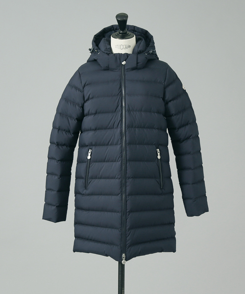 Pyrenex（ピレネックス） ダウンコート 38 ネイビー レディース