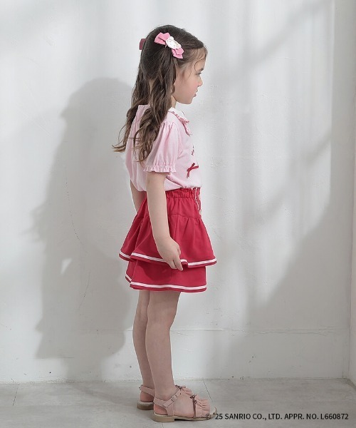 coeur a tシャツ マイメロディ 半袖Tシャツ キッズ 子供服 女の子