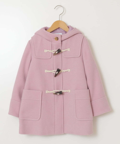 「a.v.v」 「KIDS」ダッフルコート 130 ベージュ キッズ_画像2