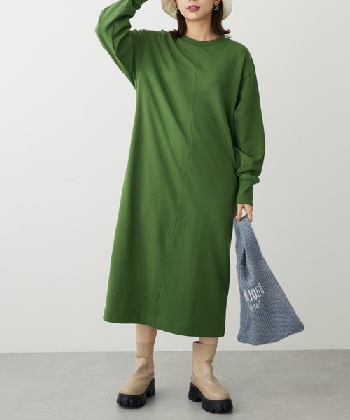 今季新品タグ付きGreenParks　chocol raffine robe Green Parks 「Green Parks」 「chocol raffine robe」長袖