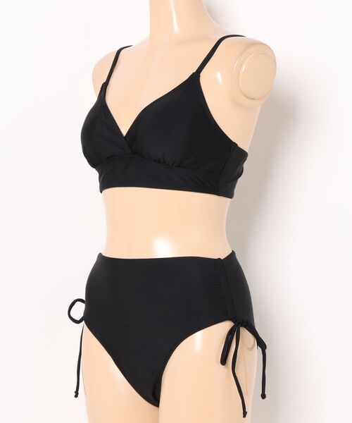 Anytime Songs（エニータイムソングス） 水着 シンプル ハイウエスト