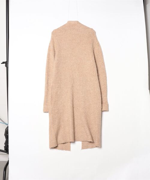 「muller of yoshiokubo」 ニットカーディガン FREE ベージュ レディース_画像2