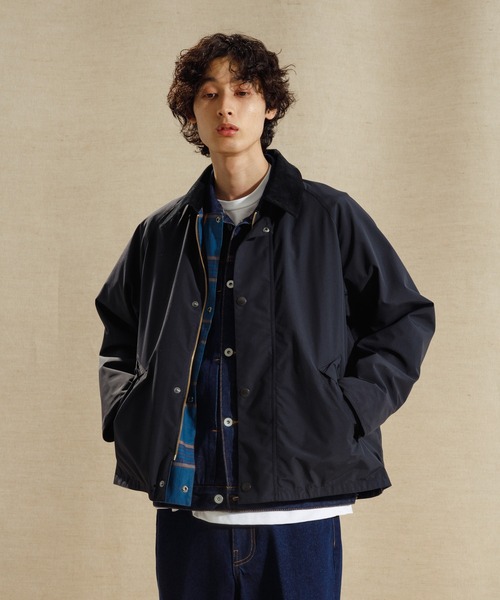 Barbour（バブアー） ジップアップブルゾン M ブラック メンズ