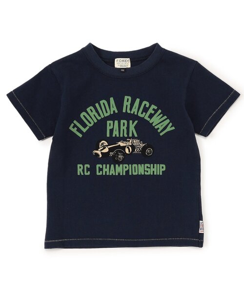 F.O.KIDS tシャツ 「ジュニア対応」GOOD OLD USA 5柄Tシャツ