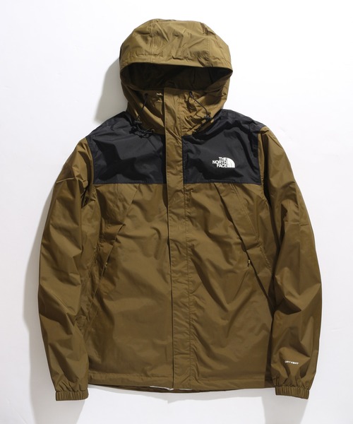 THE NORTH FACE ナイロンジャケット カーキ　サイズXL THE NORTH FACE 「THE FACE」 ナイロンブルゾン X-LARGE カーキ
