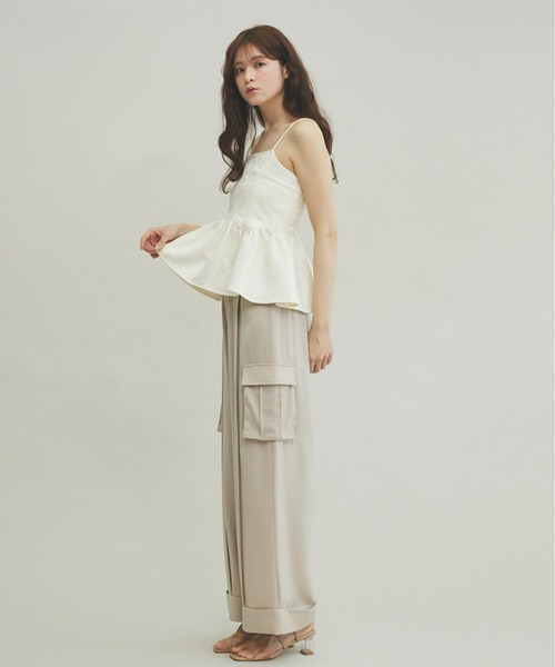 くまぽさま用 日時指定 Bibiy. CHLOE ペプラムビスチェ キャミソール くまぽさま用 日時指定 Bibiy. CHLOE ペプラムビスチェ