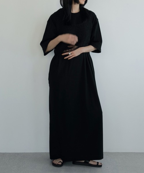 アンヌークTシャツワンピース 半袖 anuke ワンピース Over T-shirts Onepiece : ZOZOTOWN Yahoo!店