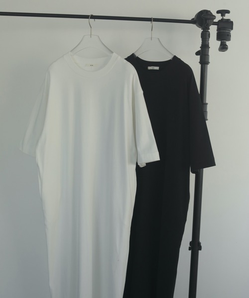 アンヌークTシャツワンピース 半袖 anuke ワンピース Over T-shirts Onepiece : ZOZOTOWN Yahoo!店