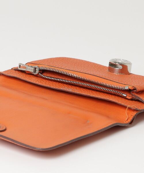 HERMES ドゴン 楽天市場】エルメス HERMES ドゴンコンパクト バイカラー 二