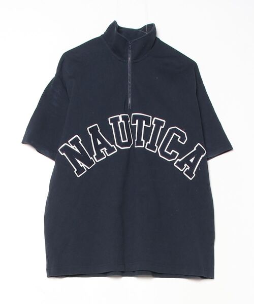 NAUTICA 「NAUTICA」 スウェットカットソー M ネイビー メンズ NAUTICA 「NAUTICA」 スウェットカットソー M ネイビー メンズ