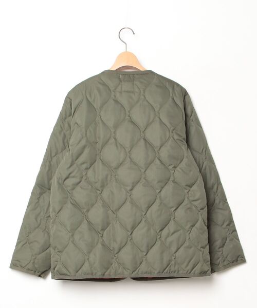 TAION ダウンジャケット M オリーブ TAION（タイオン） ダウンジャケット M オリーブ メンズ : ZOZOTOWN