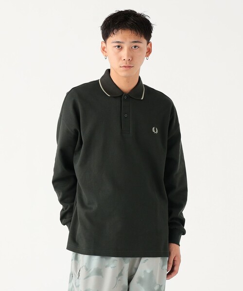 FRED PERRY ポロシャツ 「別注」FRED / SINGLE TIP RELAX PIQUE